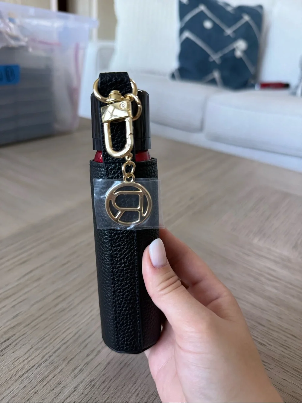L’Oréal Paris Infallible Makeup Setting Spray Travel With Leather Keychain NWT